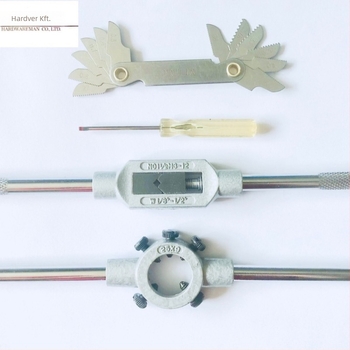 Jin Ruda 32 darabos kézi menetkivágó készlet