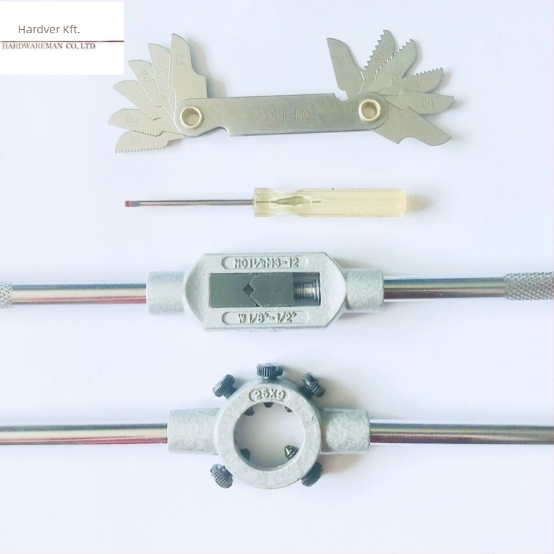 Jin Ruda 32 darabos kézi menetkivágó készlet