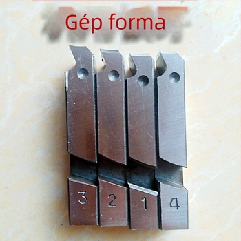 Penglai elektromos csőmenetelő gép, készlettel és vágóélekkel