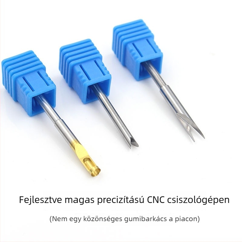 BANGLUN gumírozott autóipari tömítések fúrófeje – gyorsacél, CNC megmunkált, U-formájú lyuk