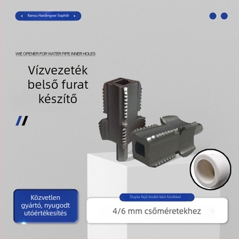 Kensa elektromos menetkészítő eszköz PPR vízcsövekhez – belső menet PVC csövekhez
