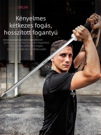 Phillips csavarhúzó műanyag testtel, króm-vanádium acél nyéllel, keresztes fej