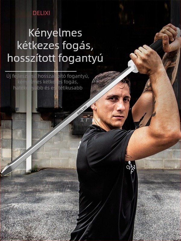 Phillips csavarhúzó műanyag testtel, króm-vanádium acél nyéllel, keresztes fej