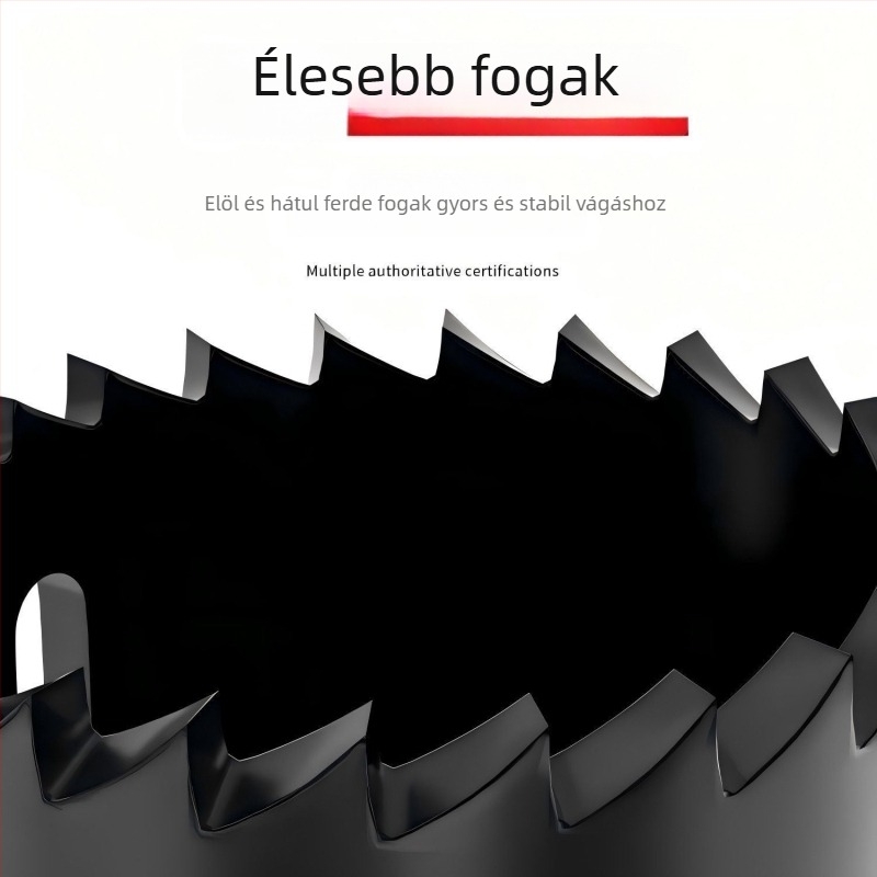 Fafúrókészlet – Többfunkciós kör alakú lyukfúró fa- és gipszkarton panelekhez, lyukak fúrása és bővítése