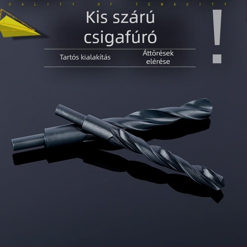 Csavarfúró, HSS nagysebességű acél, rövid nyél, standard hossz, Keyi