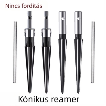 Naris szerszámkészlet: konuszos és kézi reamer, T-alakú reamer, furatnyitó, élképzés
