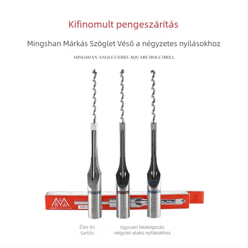 Famous Mountain fához való négyzetes lyukfúró
