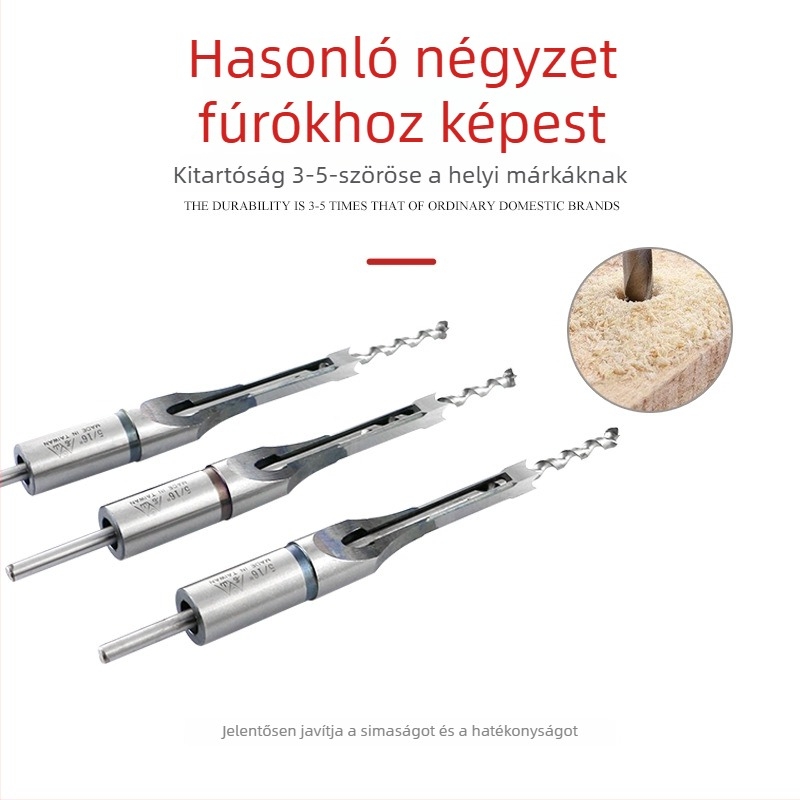 Famous Mountain fához való négyzetes lyukfúró
