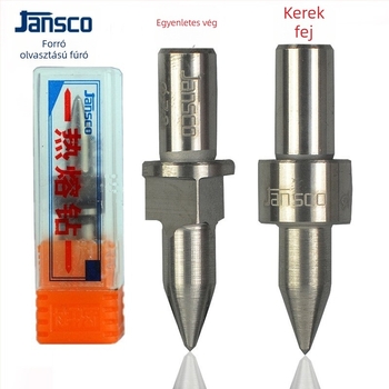 Meleg olvadó fúró, márka JINGHAN, Hot melt drill sorozat, paszta extrudálás