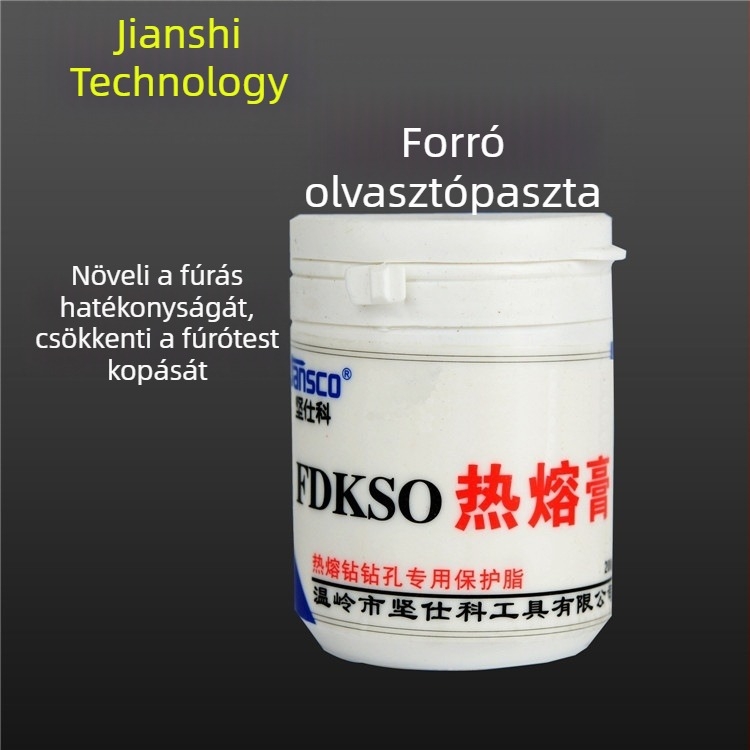 Meleg olvadó fúró, márka JINGHAN, Hot melt drill sorozat, paszta extrudálás