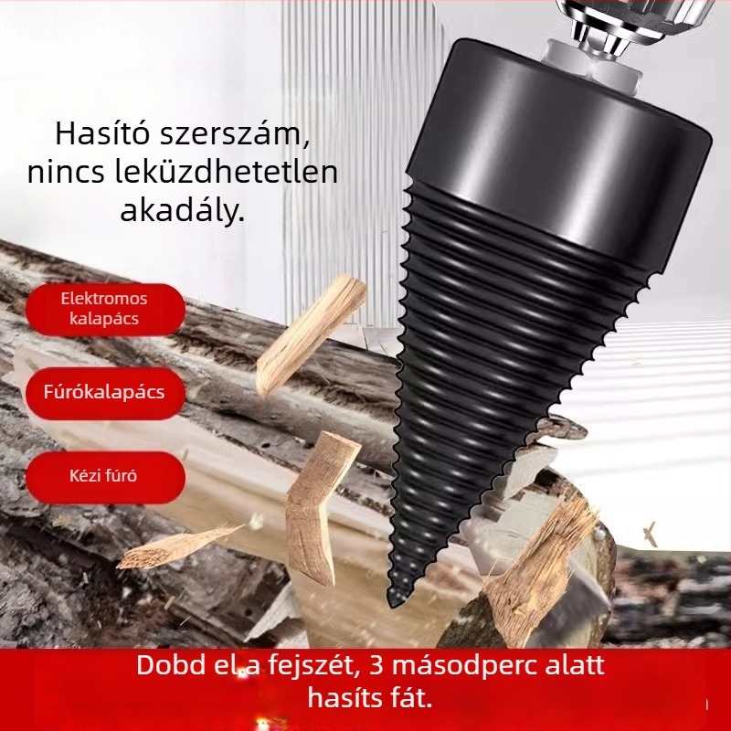 Elektronikus fahasító otthoni használatra, többfunkciós eszköz kalapácsos fúróval