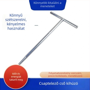 Csaptele bemeneti tömlő eltávolító eszköz – törött cső kinyerő és mosogató bejövő cső eltávolító