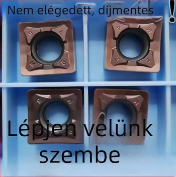 CNC felületmaró karbid anyagból, bevonattal, Karbid sorozat