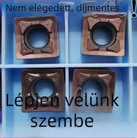 CNC felületmaró karbid anyagból, bevonattal, Karbid sorozat