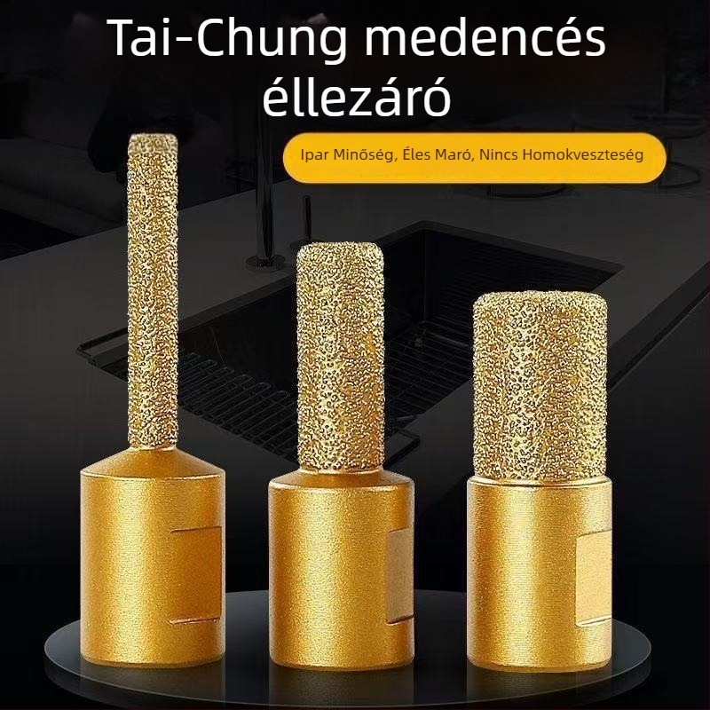 Dr. Jian Brazed csempecsiszolófej szögcsiszolóhoz - vágó, maró és hornyoló eszköz kerámia és kvarc kő számára