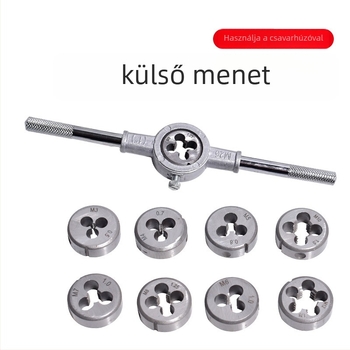 Xinsen Tuo Kézi Menetkészlet, Magas Kopásállóság, Metrikus Menet, Fémipari Kéziszerszám-készlet