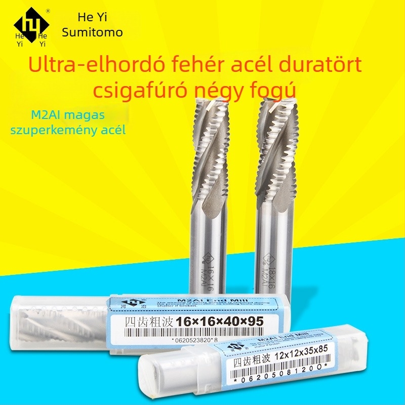 Heye CNC marófúró hullámos élű, négyélű kukorica Feldolgozására