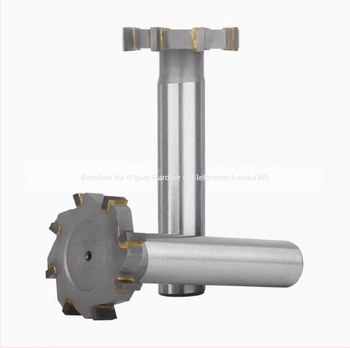 T-nyílású maró, egyenes nyelű, ötvözetbe ágyazott, megmunkálási tartomány 14