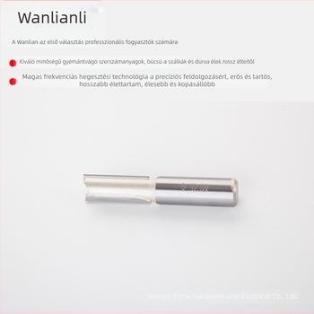 Wanlian faipari végfúró – hosszított kivitel, kettős él, hornyázás és megmunkálás fához