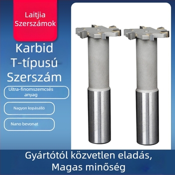 DTBD T-slot maró, sorozat T56156, ötvözött acél megmunkálására, alkalmas marógépre