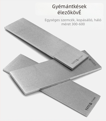 Gyémánt élező kő késekre és ollókra – Yato