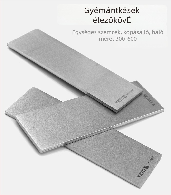 Gyémánt élező kő késekre és ollókra – Yato