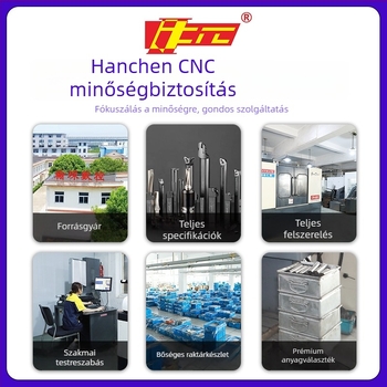 CNC körkörös maró beszúró RPMT1003/1204 Keményfém — R4/R5/R6