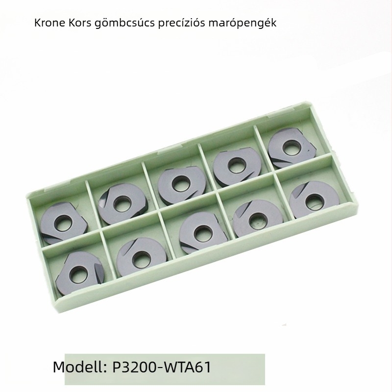 Krone Kors gömbszerű precíziós maró – félgömb fej, precíz vágóél