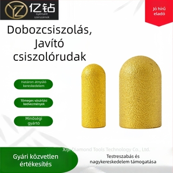 Gyémánt csiszolófej kvarc- és márványfelületekhez – él- és oldalszélező fej szögcsiszolóhoz