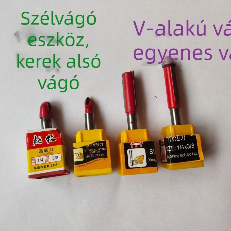 Lapos maró, gyorsacél, Trimming Knife sorozat, 3 élű vágóél, 45° vágási szög