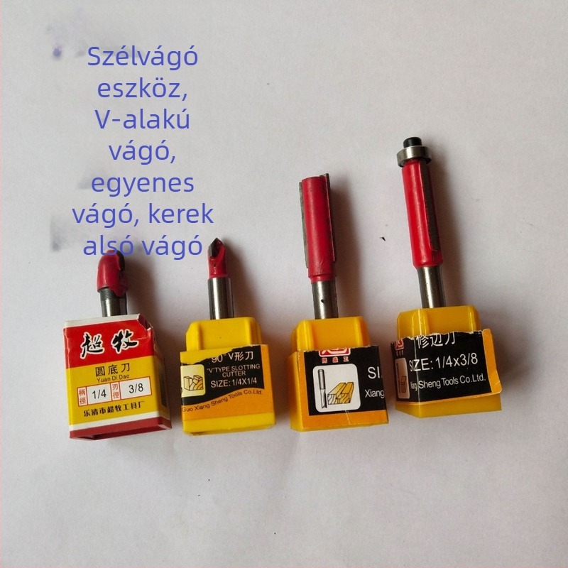 Lapos maró, gyorsacél, Trimming Knife sorozat, 3 élű vágóél, 45° vágási szög