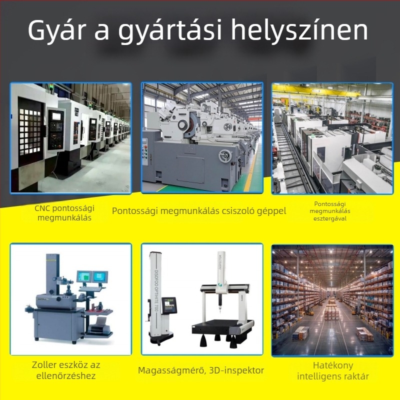 Fúró-frezelő rúd 90°-os jobb szögben, négyzet alakú vállal, modell 060308, gyors előtolás, CNC