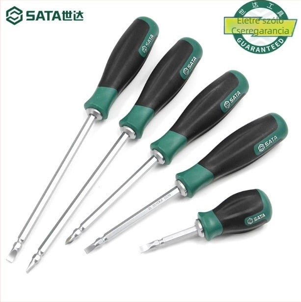 Star kettős végű csavarhúzó Phillips és lapos tipussal, S2 szerszámacél, 0,3 kg, szigetelés nélküli