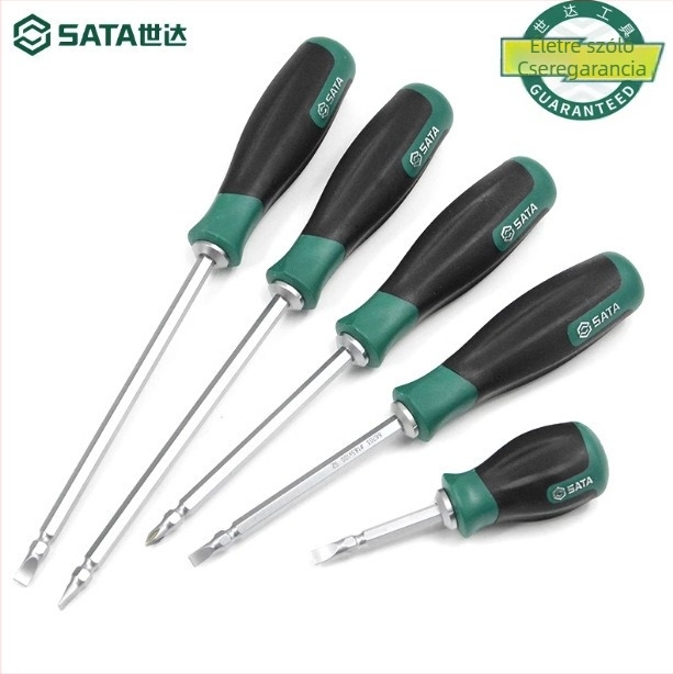 Star kettős végű csavarhúzó Phillips és lapos tipussal, S2 szerszámacél, 0,3 kg, szigetelés nélküli