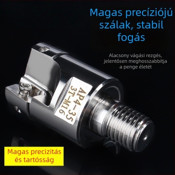 1135 Zárófogú marófej, 1604 CNC antivibrációs szerszámrúd, BAP300R/BAP400R, osztott menetű marófej