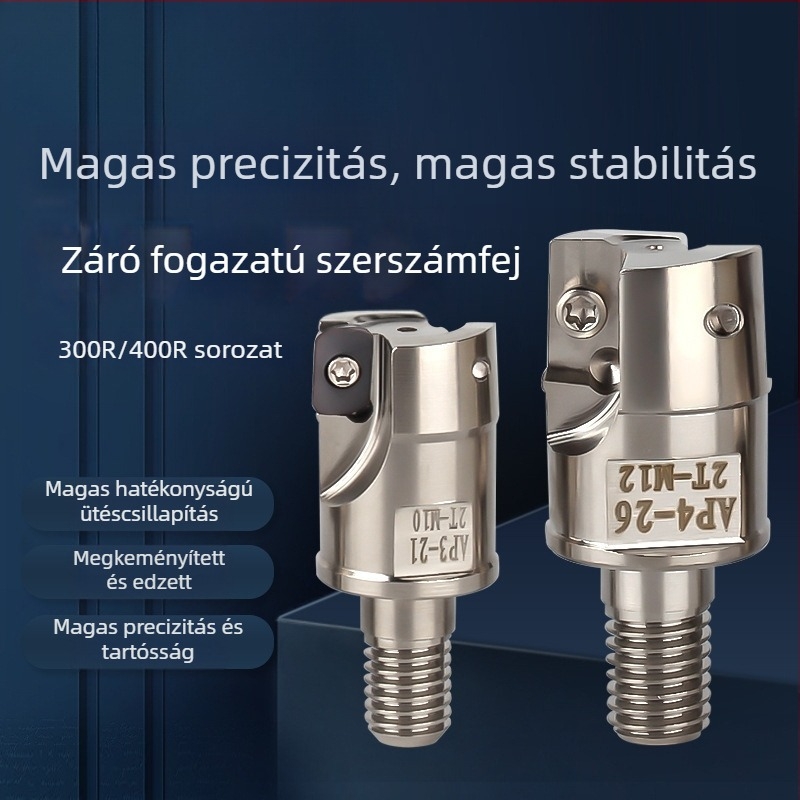 1135 Zárófogú marófej, 1604 CNC antivibrációs szerszámrúd, BAP300R/BAP400R, osztott menetű marófej