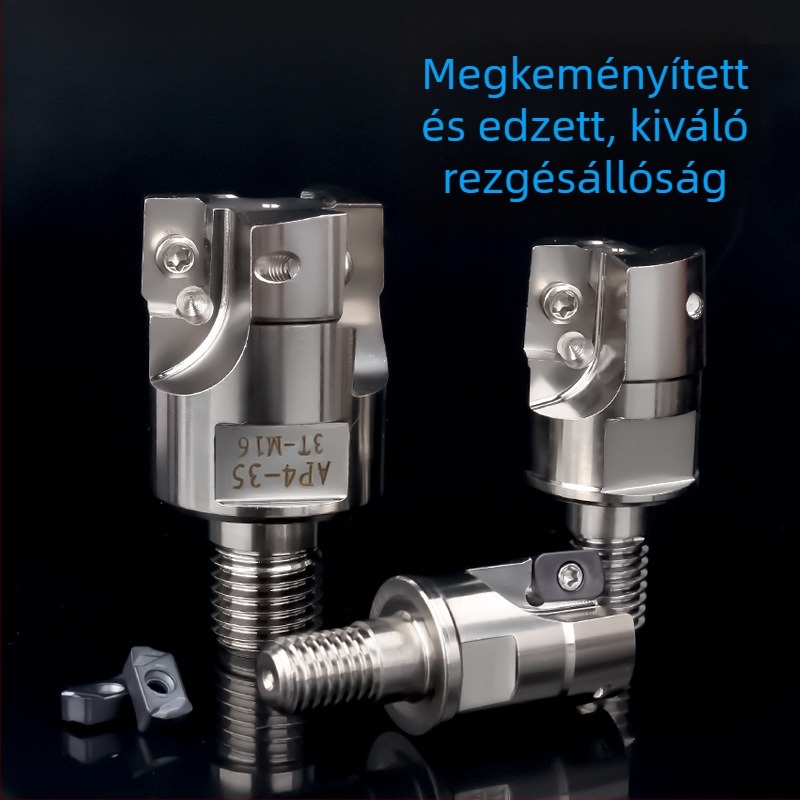 1135 Zárófogú marófej, 1604 CNC antivibrációs szerszámrúd, BAP300R/BAP400R, osztott menetű marófej