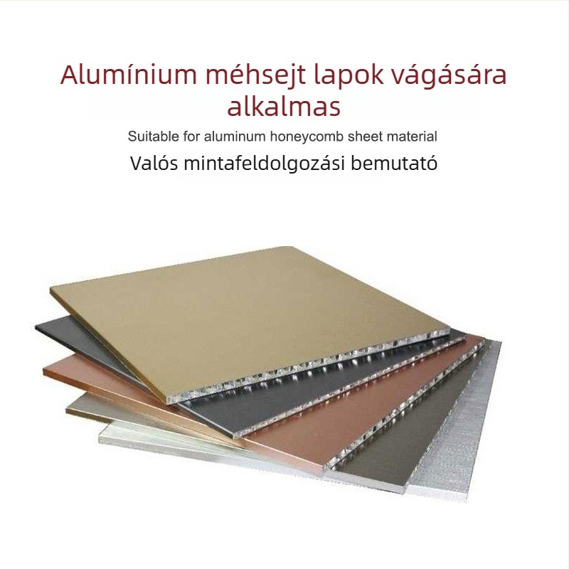 Alumínium méhsejt panelhez készült maró, Royal Wood Cutter, sorozat 08818, anyag: wolfránium‑ötvözet