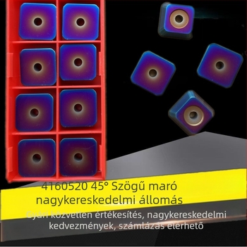 Gantry milling vágópenge 1504, Tungsten steel, Tablet groove, 3 mm csúcsíves sugár