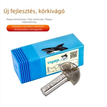 Tiger Shark körkörös alsó maró faipari felhasználásra, ötvözött acélból, kompatibilis vágógéppel, Sorozat: Egyéb