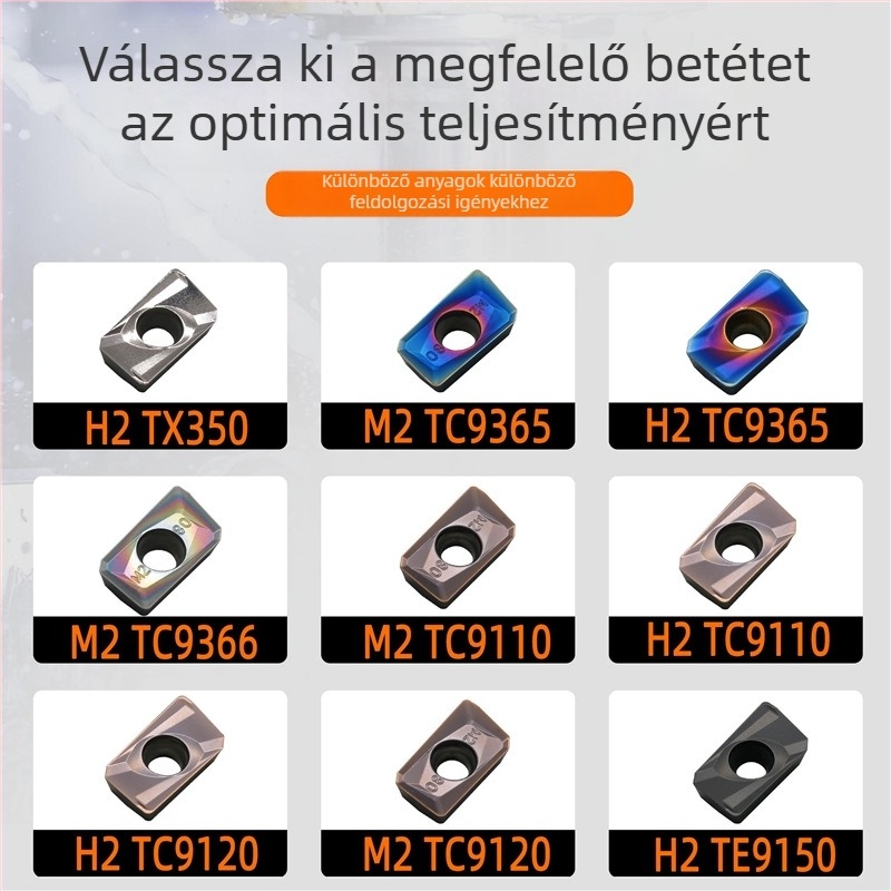 Octavia shangfang APMT1604 karbid marófej, R0,8