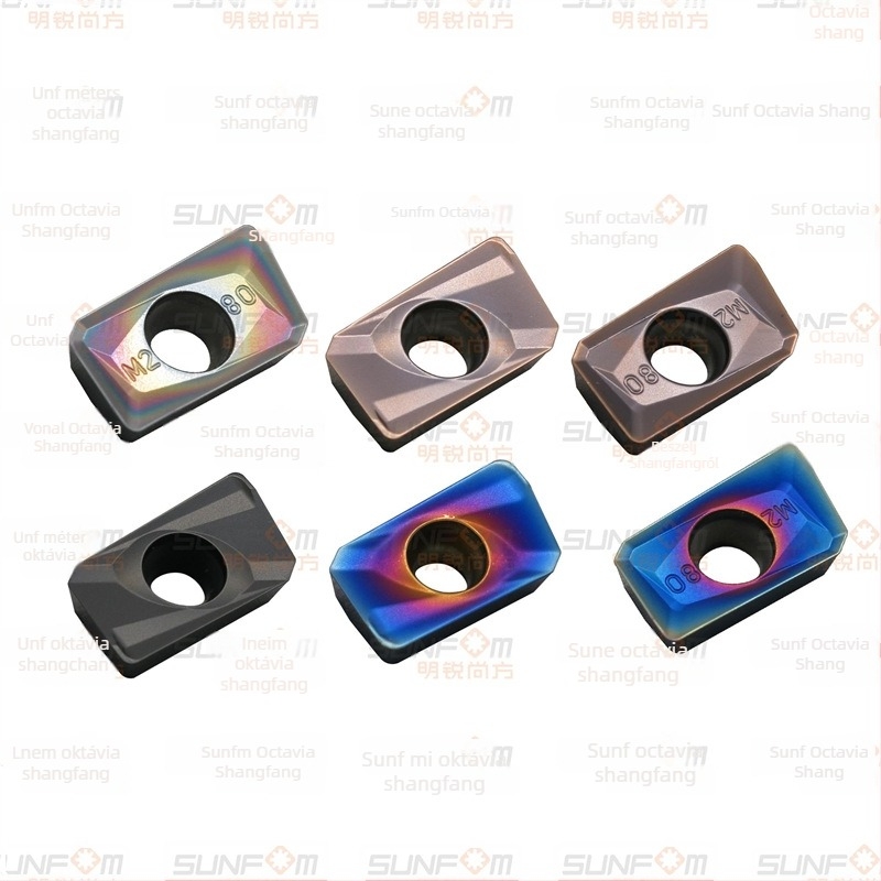 Octavia shangfang APMT1604 karbid marófej, R0,8