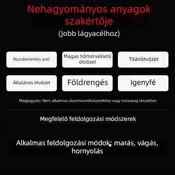 Alumíniumhoz készült kúpos CNC-formázó maró, sorozat T56156, formátum: kúpos maró, anyag: volfrámacél