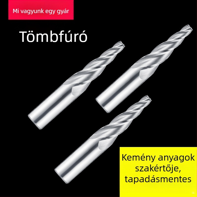 Alumíniumhoz készült kúpos CNC-formázó maró, sorozat T56156, formátum: kúpos maró, anyag: volfrámacél