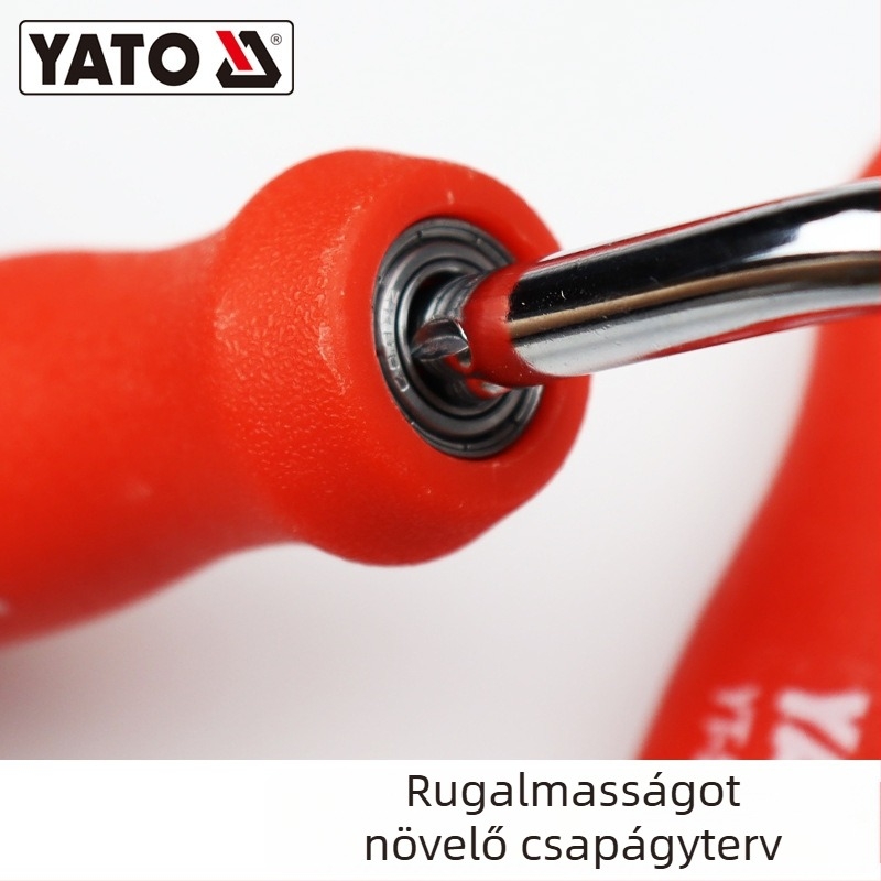 Rozsdamentes acél kötőkampó betonvasakhoz – drótkötözésre, YATO/Elto