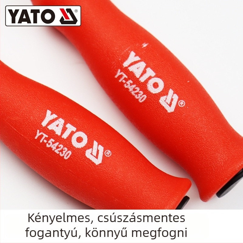 Rozsdamentes acél kötőkampó betonvasakhoz – drótkötözésre, YATO/Elto