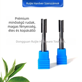 PCD gyémánt maró, kétszélű, CNC megmunkálás, magas keménység, grafit termékek feldolgozása, sinterelés, 20 g