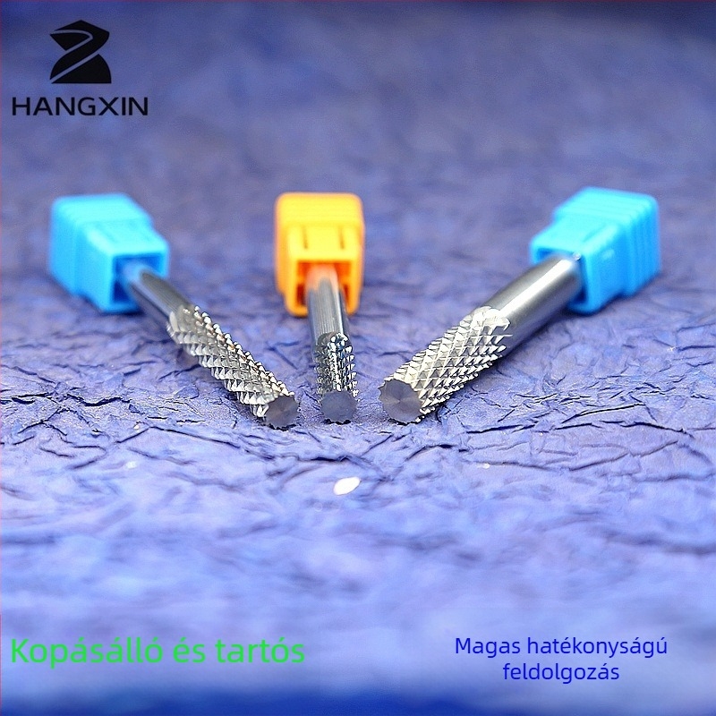 Síkmaró - keményötvözet, egyenes szár, oldalsó marás, 8 horny