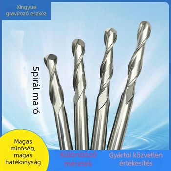 Tungsten steel sík maró, 30° spirál, hengeres szár, maximális vágási mélység 52 mm