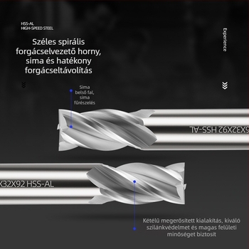 Puda gyorsacél sík maró